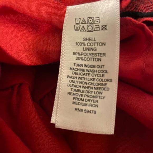 Tommy Bahama Flannel skirts - Picture 7 of 7